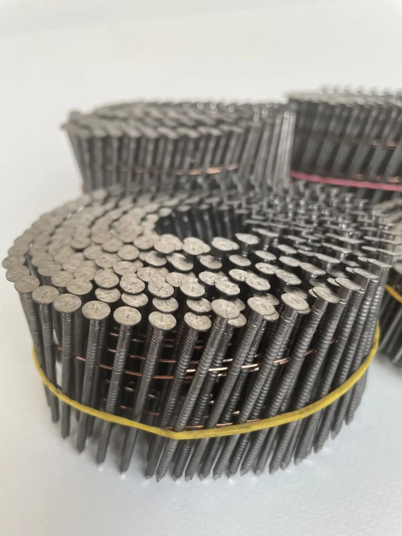 Барабанний цвях CNW 2.1*40 з кільцевою насічкою для піддонів 7