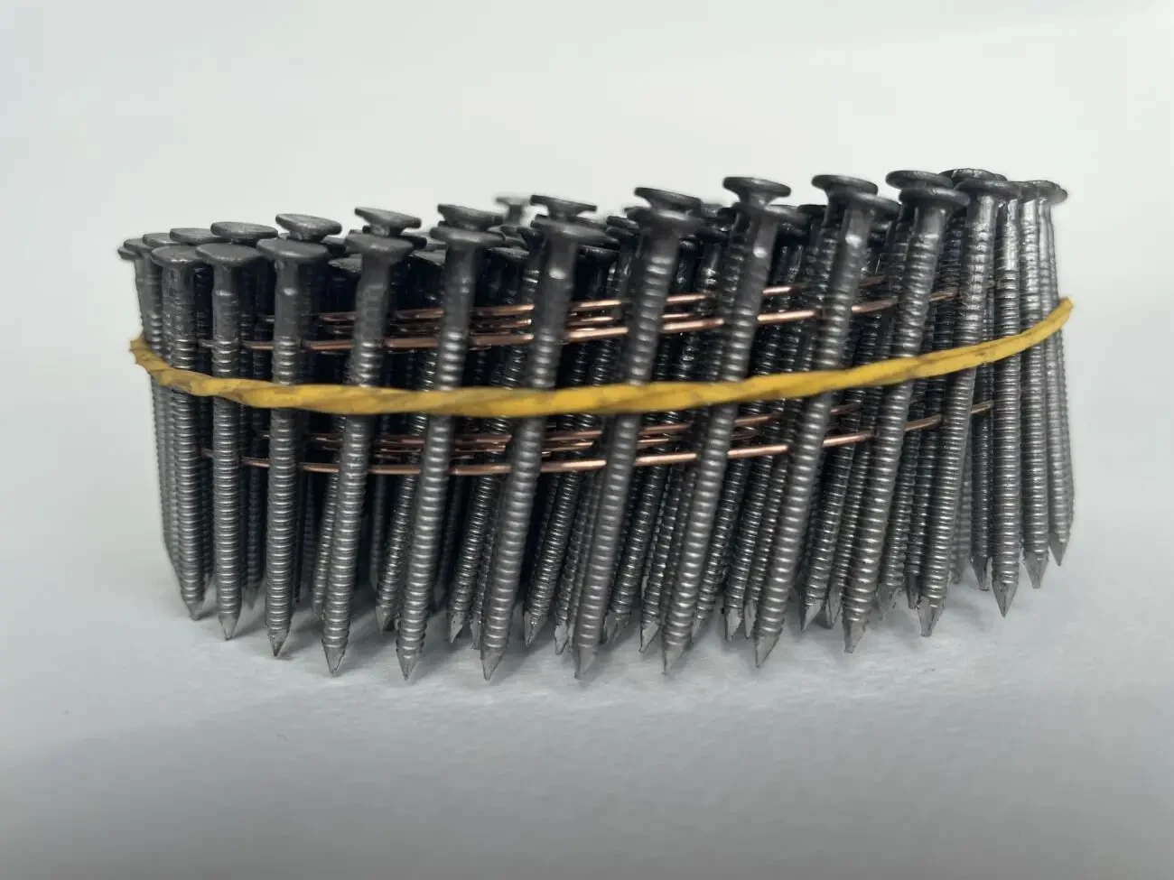 Барабанний цвях CNW 2.1*40 з кільцевою насічкою для піддонів 4