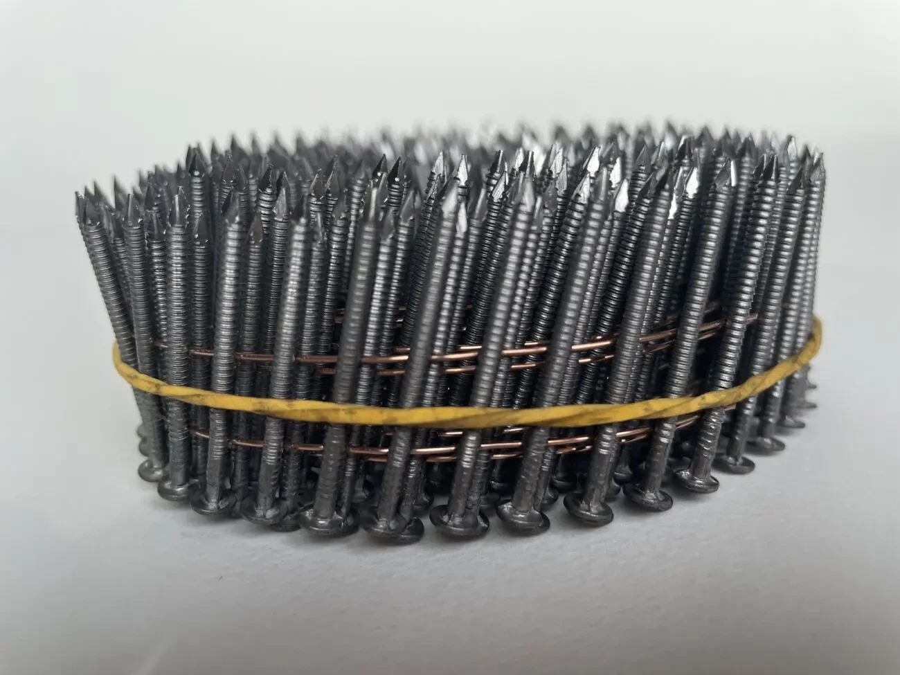 Барабанний цвях CNW 2.1*40 з кільцевою насічкою для піддонів 3