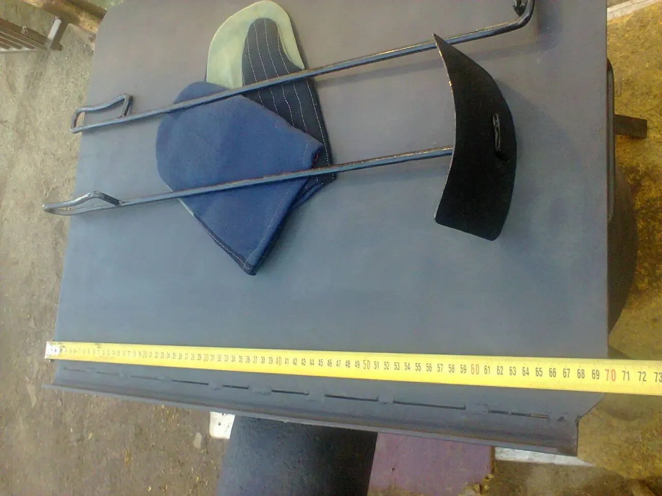 буржуйка - плита 8