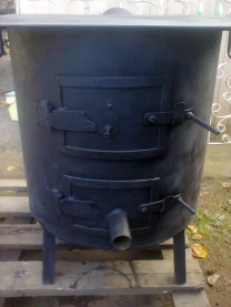 буржуйка - плита