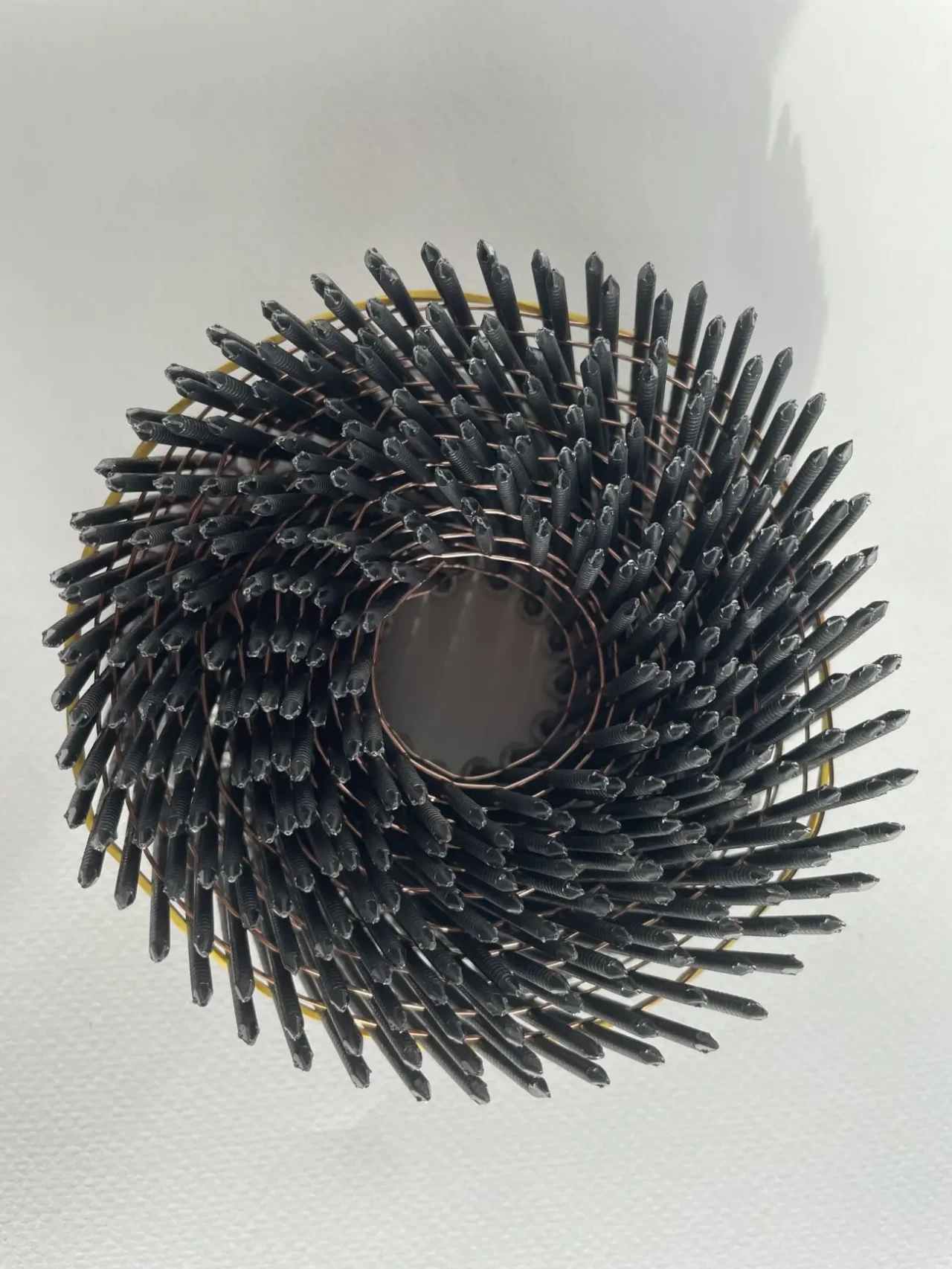 Барабанний цвях CNW 2,5/60 гребінчастий для нейлера 6