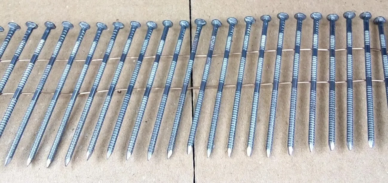 Цвяхи барабанні CNW 2,5/70 єршоні для піддонів 8