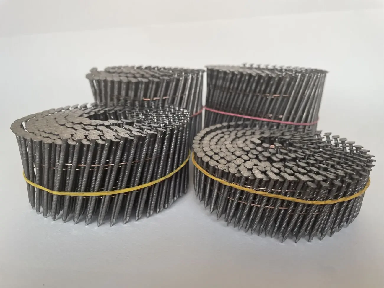 Цвяхи барабанні CNW 2,5/70 єршоні для піддонів 3