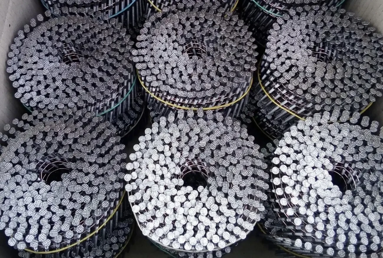 Цвяхи барабанні CNW 2,5/70 єршоні для піддонів