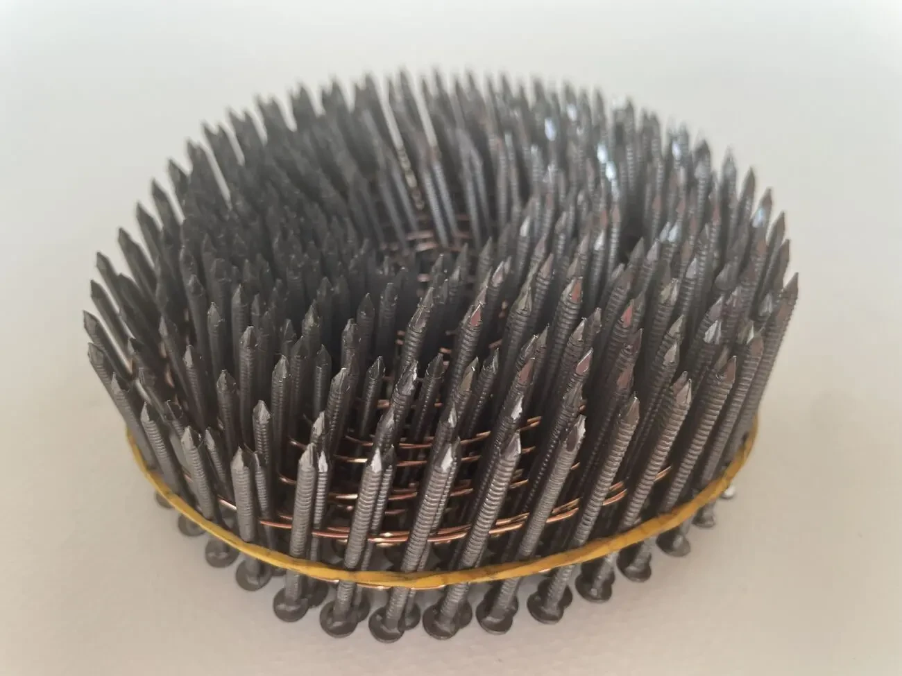 Цвяхи барабанні CNW 2,5/70 єршоні для піддонів 6