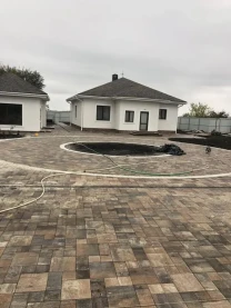 Тротуарная плитка Лайнстоун купить в Харькове