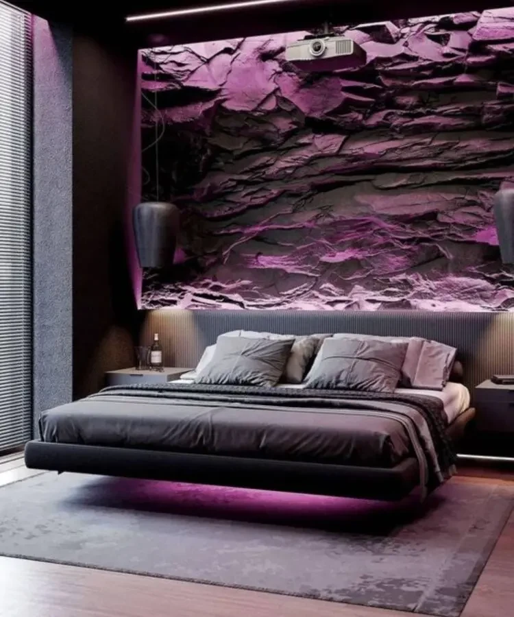 Скала фактура камня дизайн интерьера Киев 4