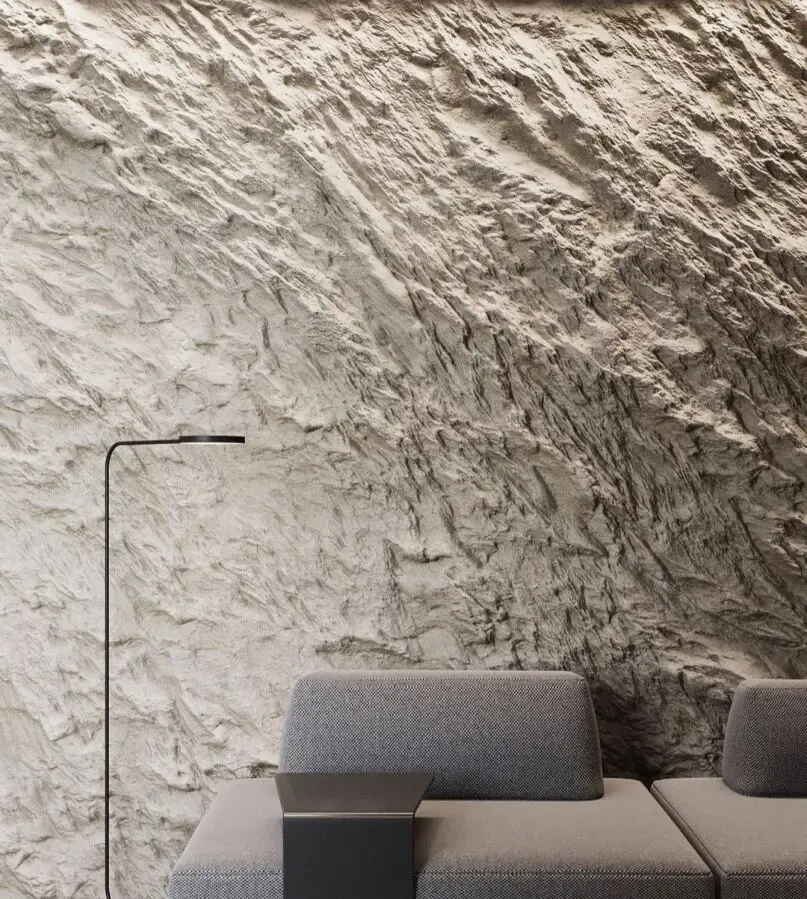 Скала фактура камня дизайн интерьера Киев 7