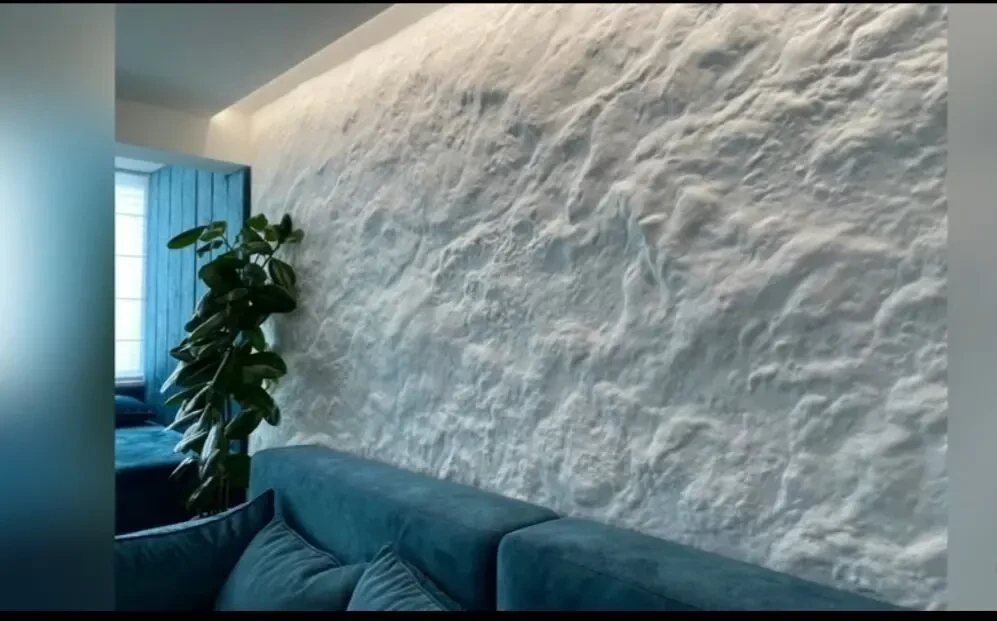 Скала фактура камня дизайн интерьера Киев 5