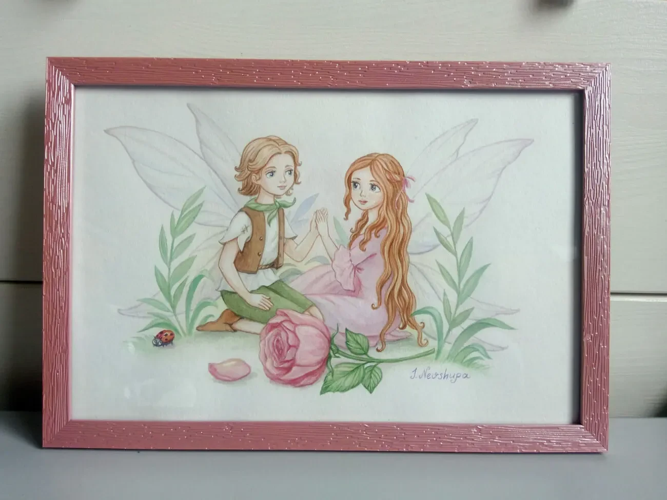 Акварельная картина 