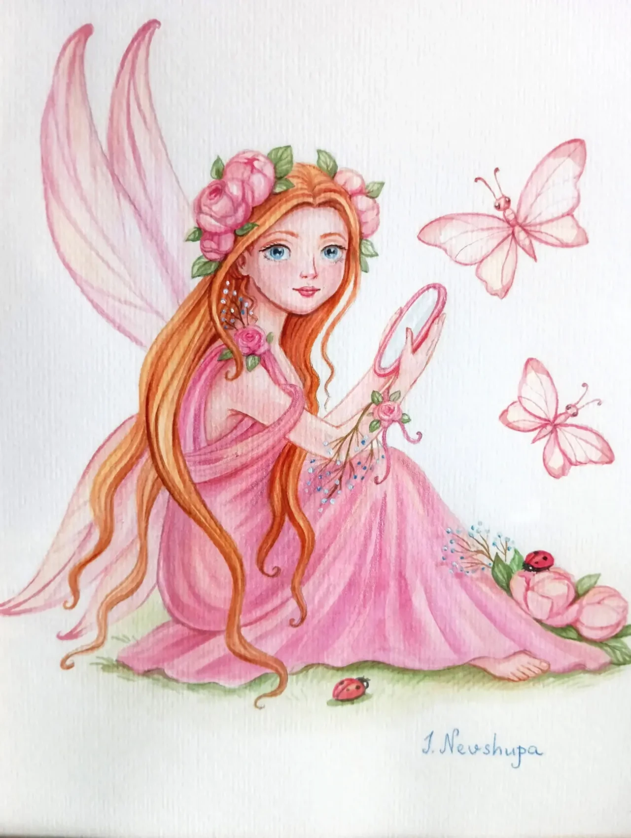 Акварельная картина 