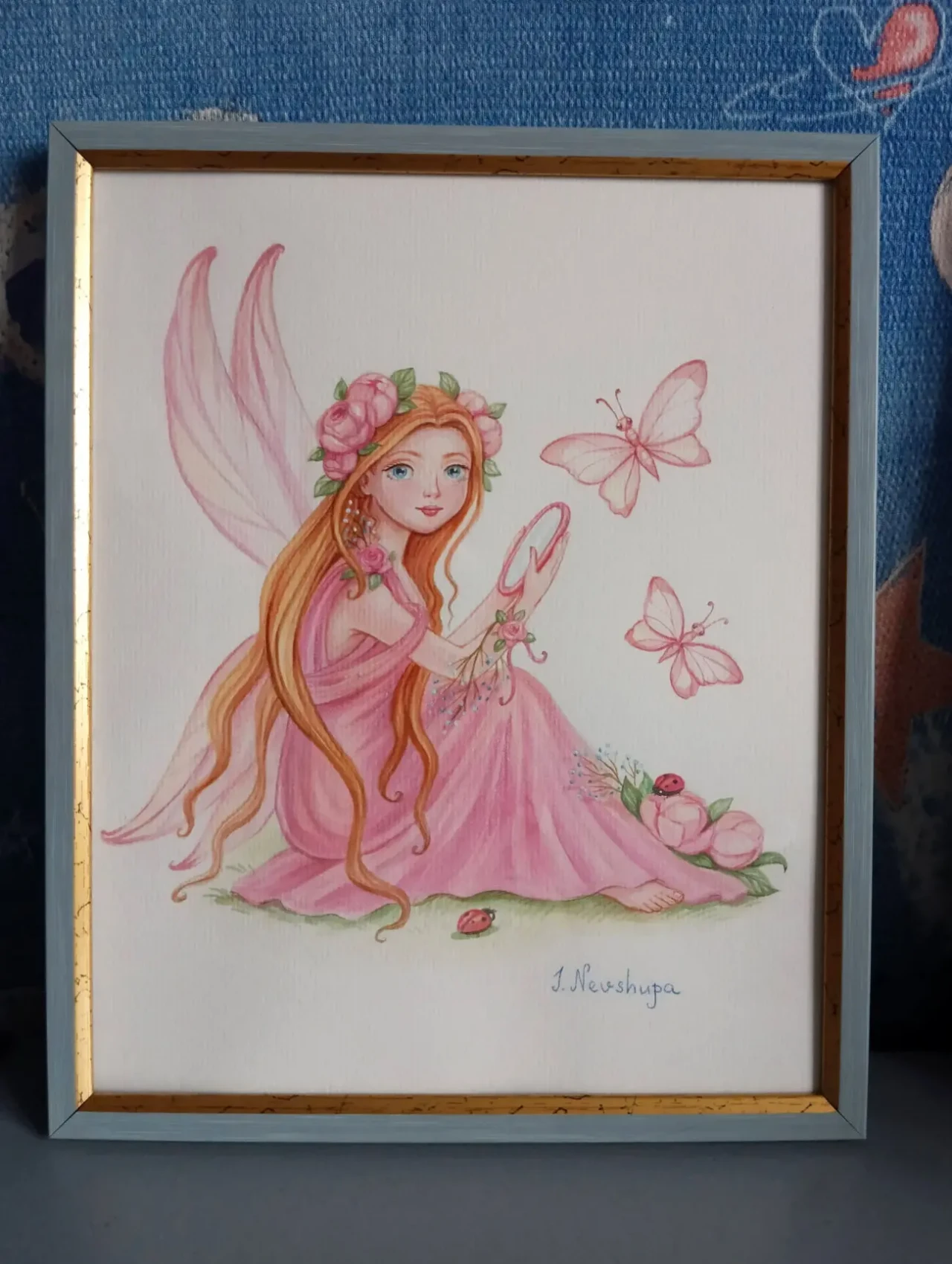 Акварельная картина 