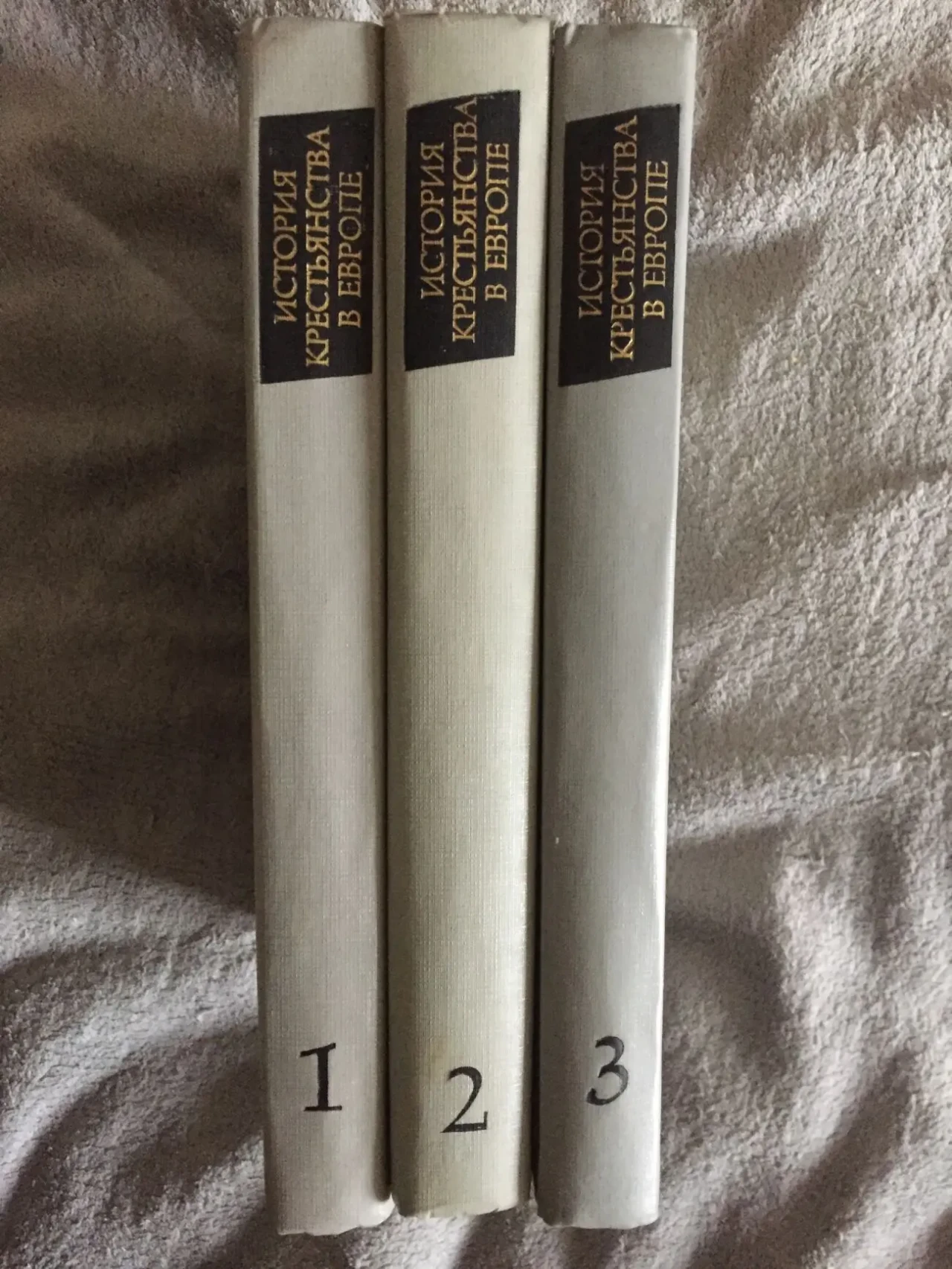 История крестьянства в Европе.Эпоха феодализма.В 3-х томах 2