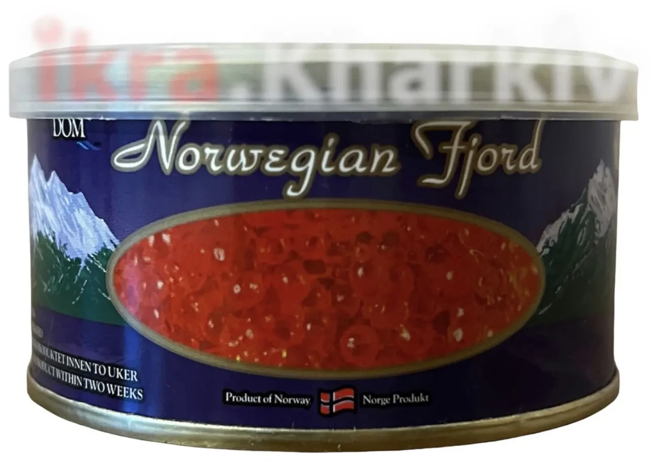 Икра Красная лососевая 