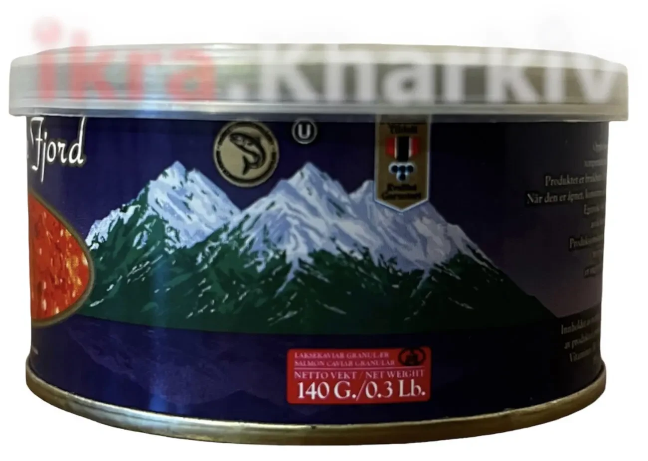 Икра Красная лососевая 