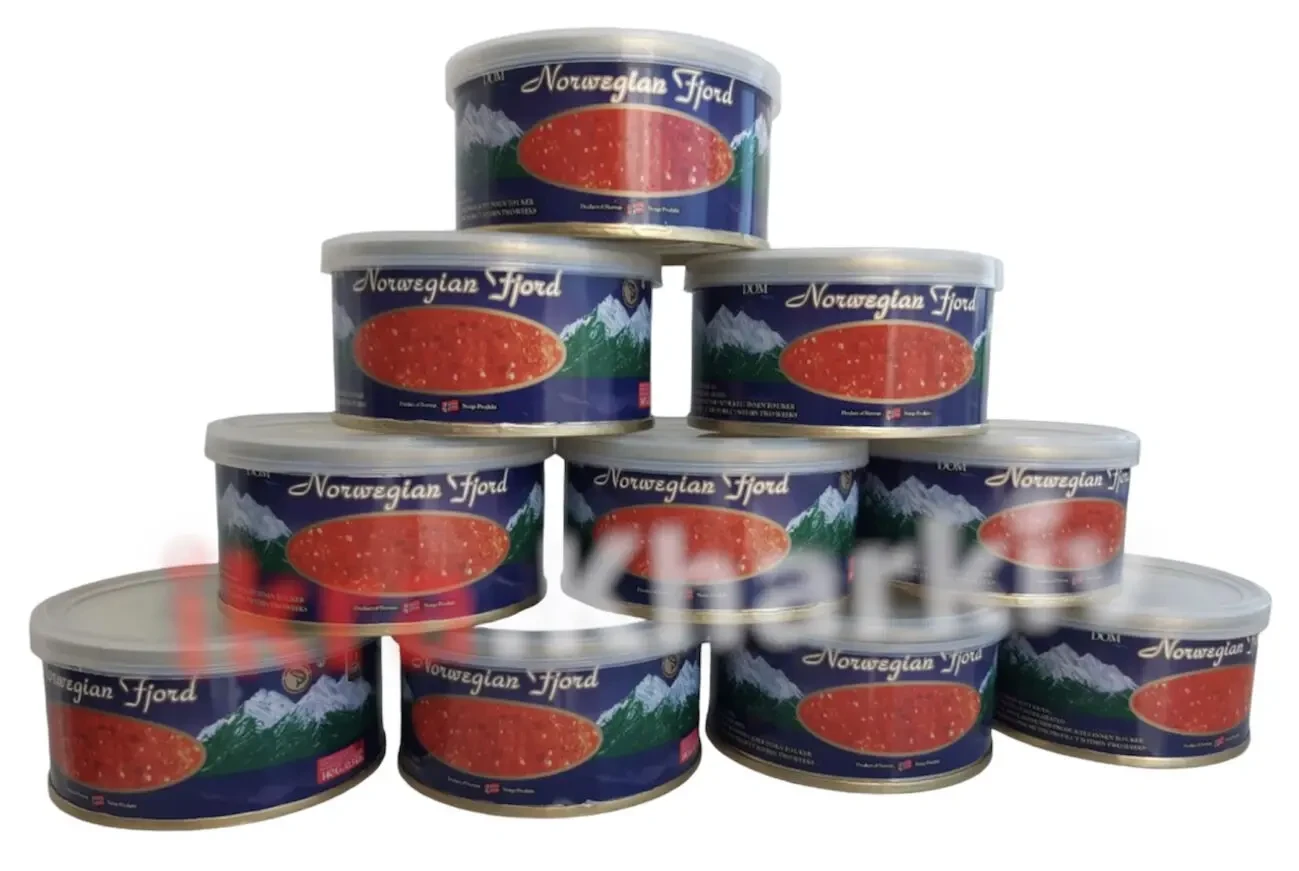 Икра Красная лососевая 