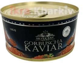 Икра Красная горбуши USA Аляска "Kaviar"140 грамм (ключ)