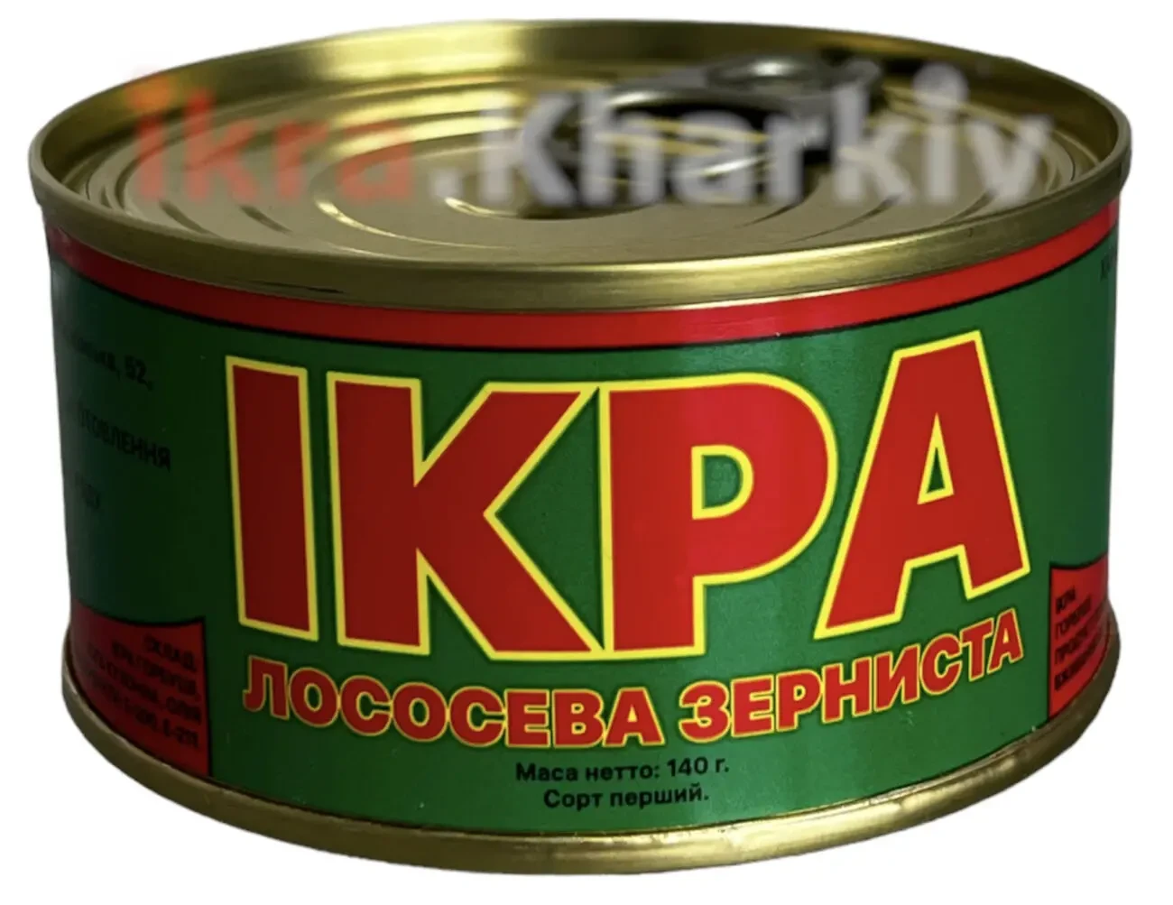 Икра Красная лососевая 