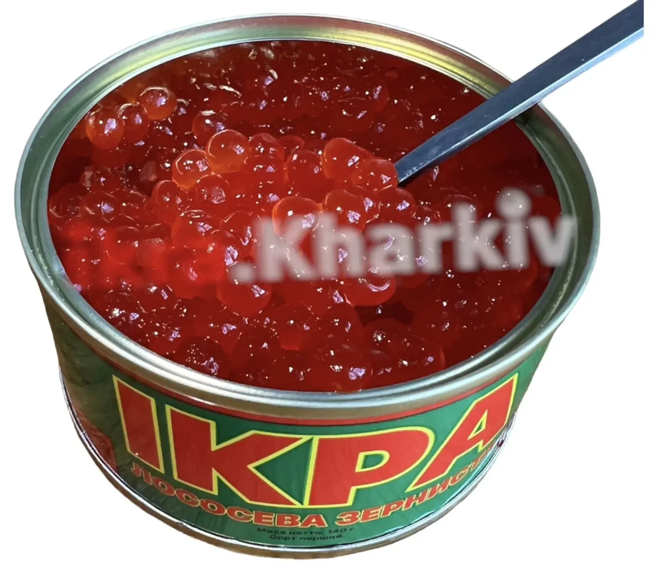 Икра Красная лососевая 