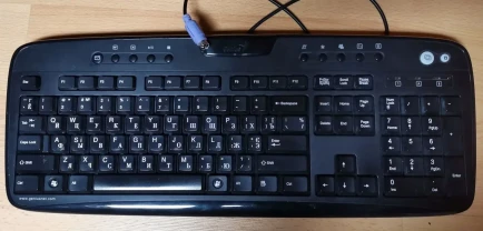 Клавіатура Genius KB-320e, PS/2