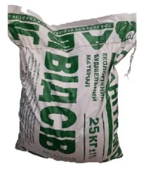 Отсев щебня в мешках 25 кг.