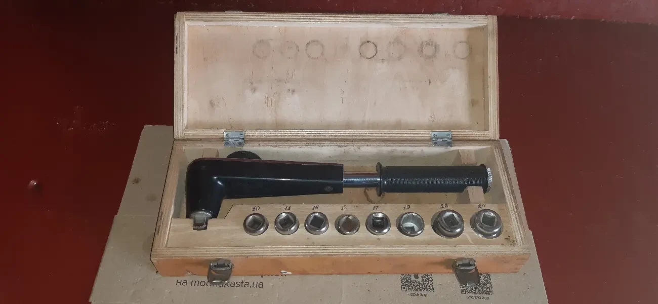 Динамометрический ключ 3