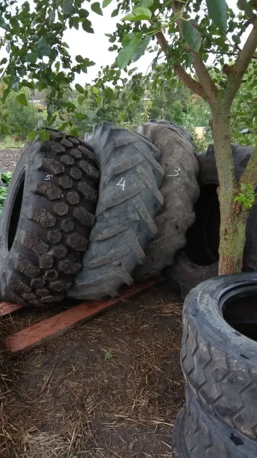 Шины 16.9 R24. 16.9-24  440-80 R24  - 2 шт 16.9-38