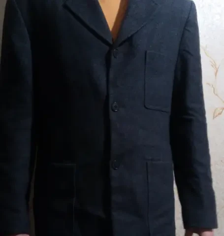 Пиджак шерстяной 5