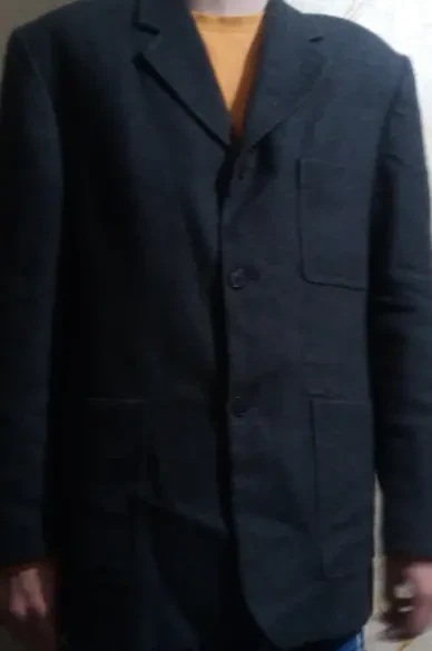 Пиджак шерстяной