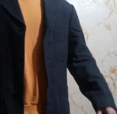 Пиджак шерстяной 3