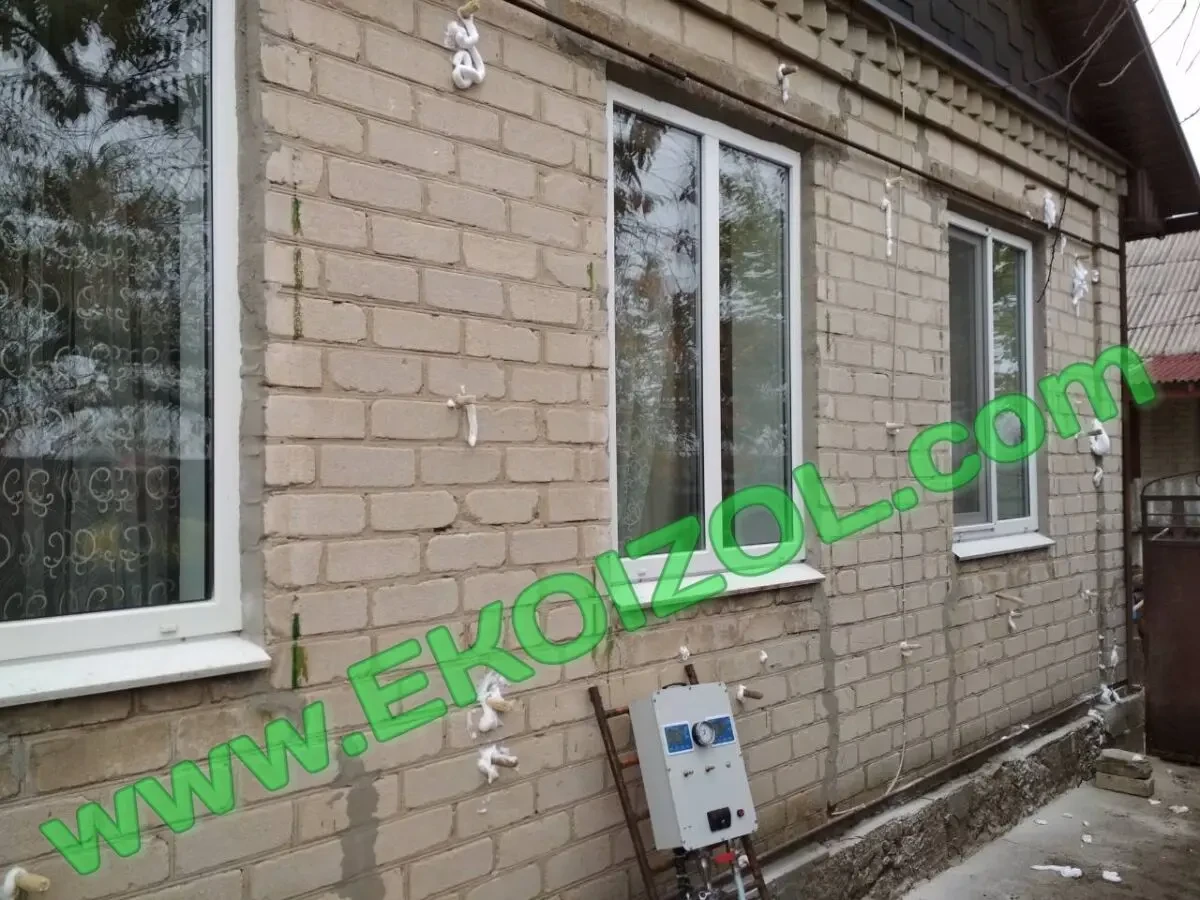 Оборудование для Жидкого пенопласта ЭКОИЗОЛ —Установка «EKOIZOL profi» 2