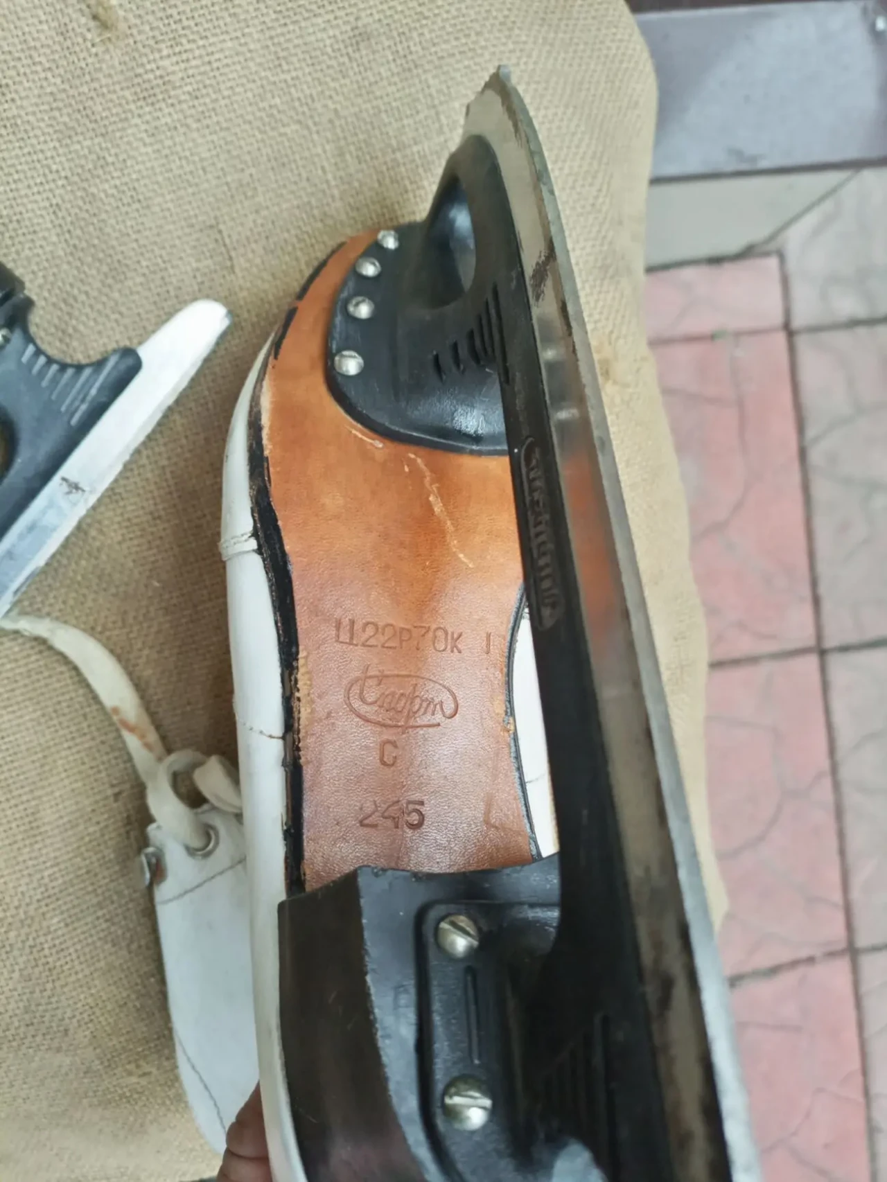 Коньки жіночі, ковзани 5