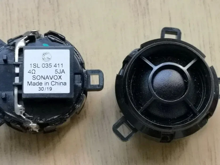 Твитеры (пищалки) Новые от SEAT VW Škoda Оригинальные / цена за пару 4