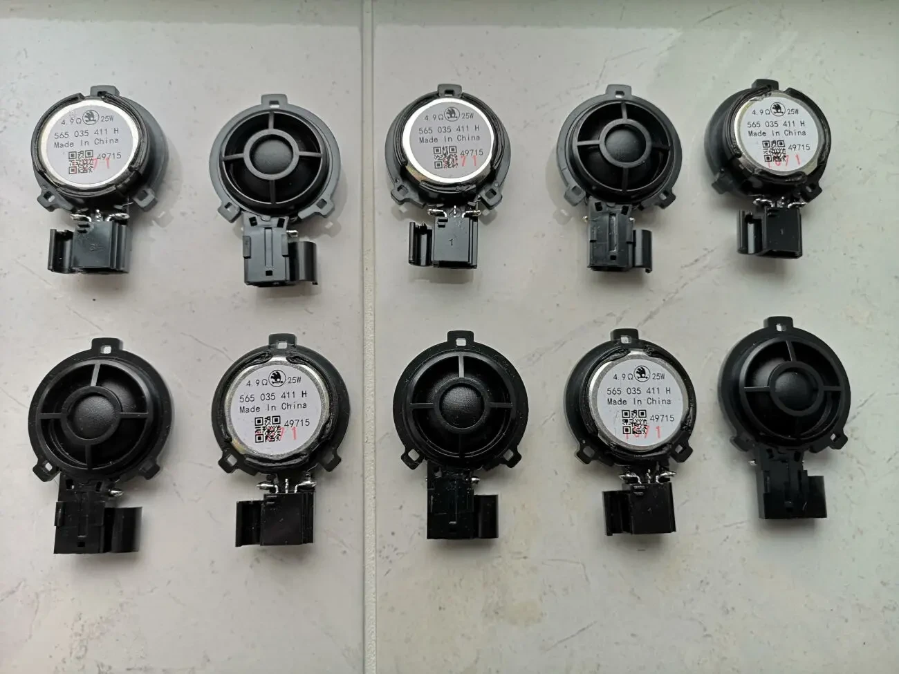 Твитеры (пищалки) Новые от SEAT VW Škoda Оригинальные / цена за пару 2