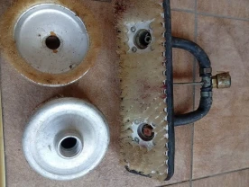 щітка алюміньова