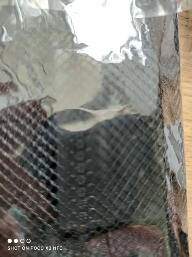 Москітна штора на магнітах magic mesh 100 х 220 см 4