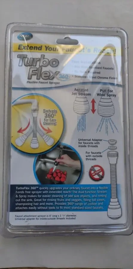 Насадка на кран гнучка 4