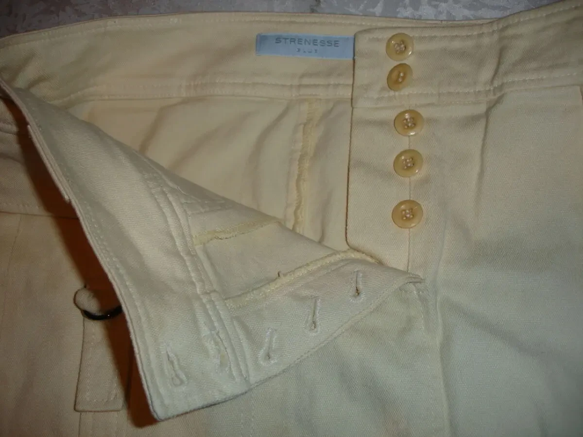 ЮБКА/спідниця EU 36, світло-бежева, НОВА, натуральна, НІМЕЧЧИНА, міді 3