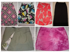 ЮБКА/спідниця S-ка, літня, від міні до максі, стан дуже хороший