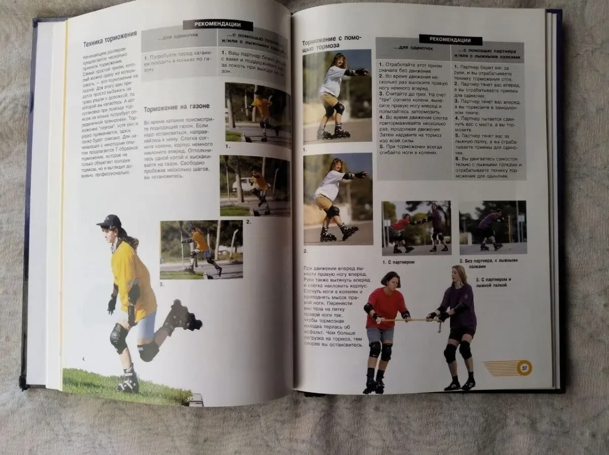 Учимся кататься на роликах. Экипировка, техника, рекомендации 4