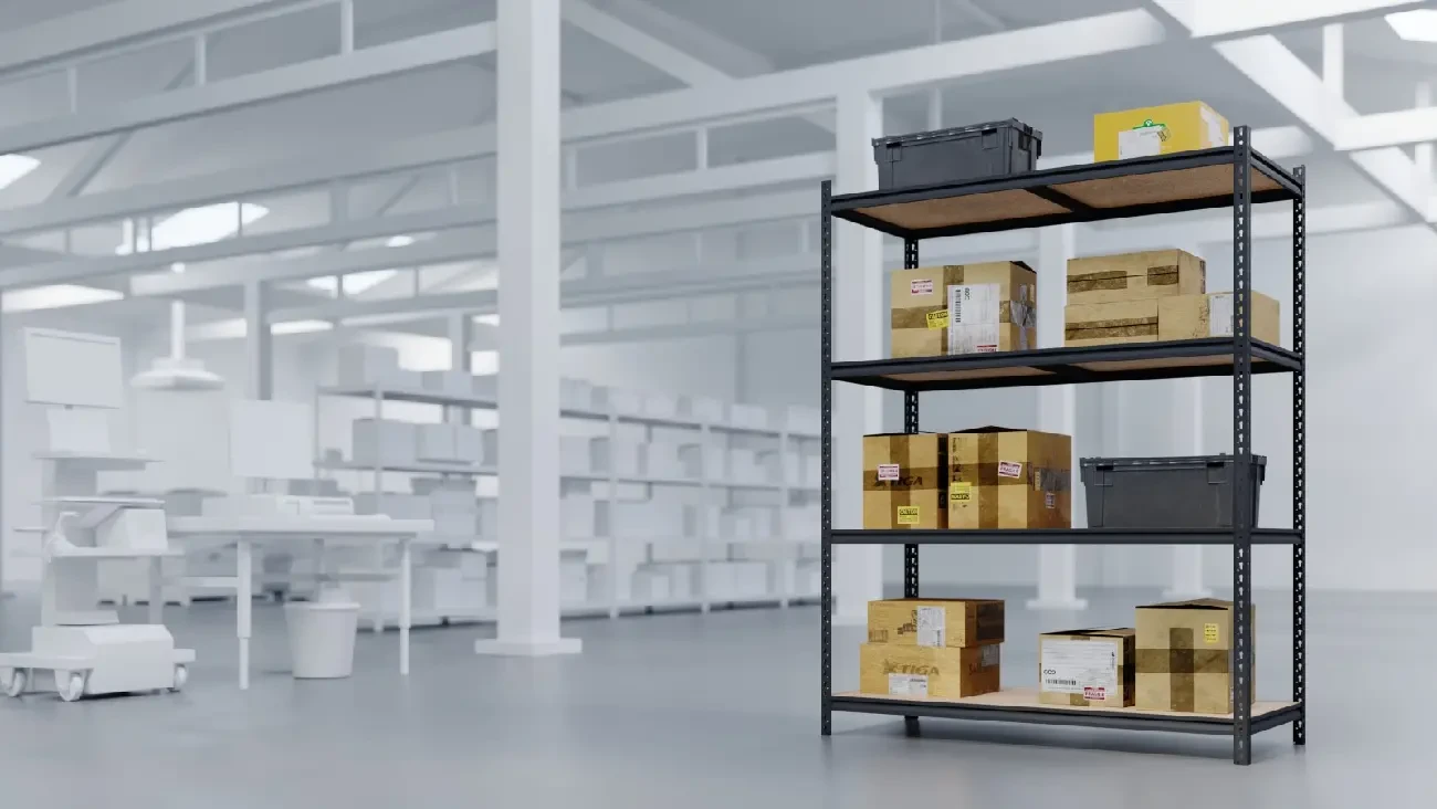 Стелажі для складу та магазину 8