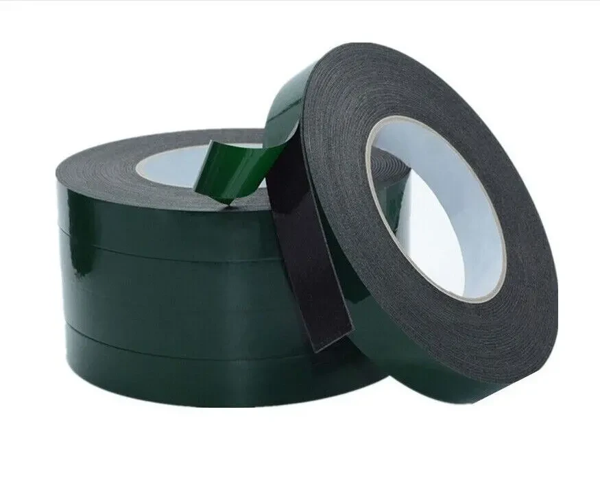 Двухсторонний скотч на вспененной акриловой основе, аналог3М, 10 м 2