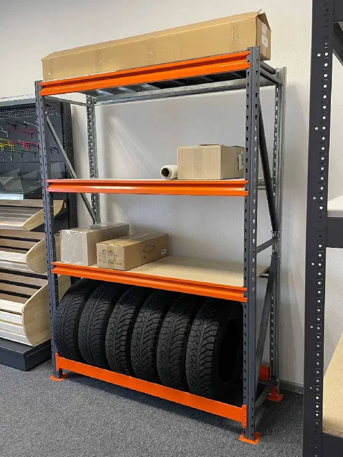 Стелажі для складу, магазину, гаража, шоу-румів ітд