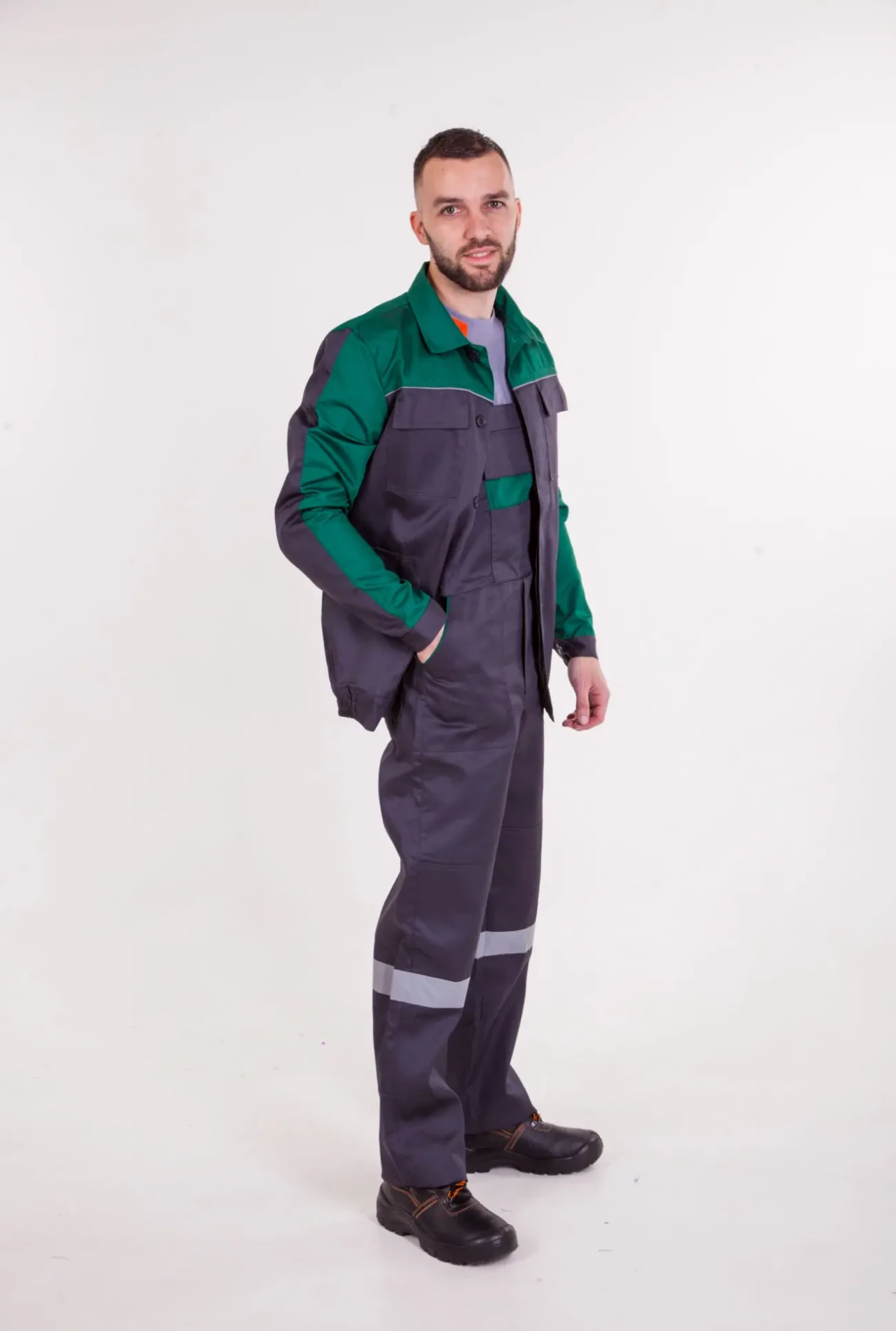 Спецодежда  - Костюм - рабочие с брюками разные цены 8