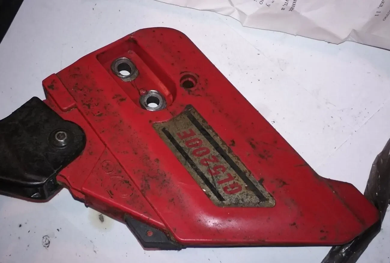 Тормоз бензопилы на з/ч 3