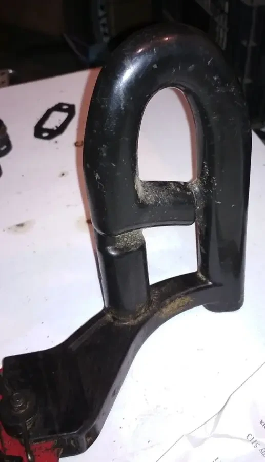 Тормоз бензопилы на з/ч