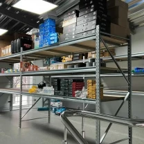 Стелажі і полички для магазинів, складів, архівів, комори