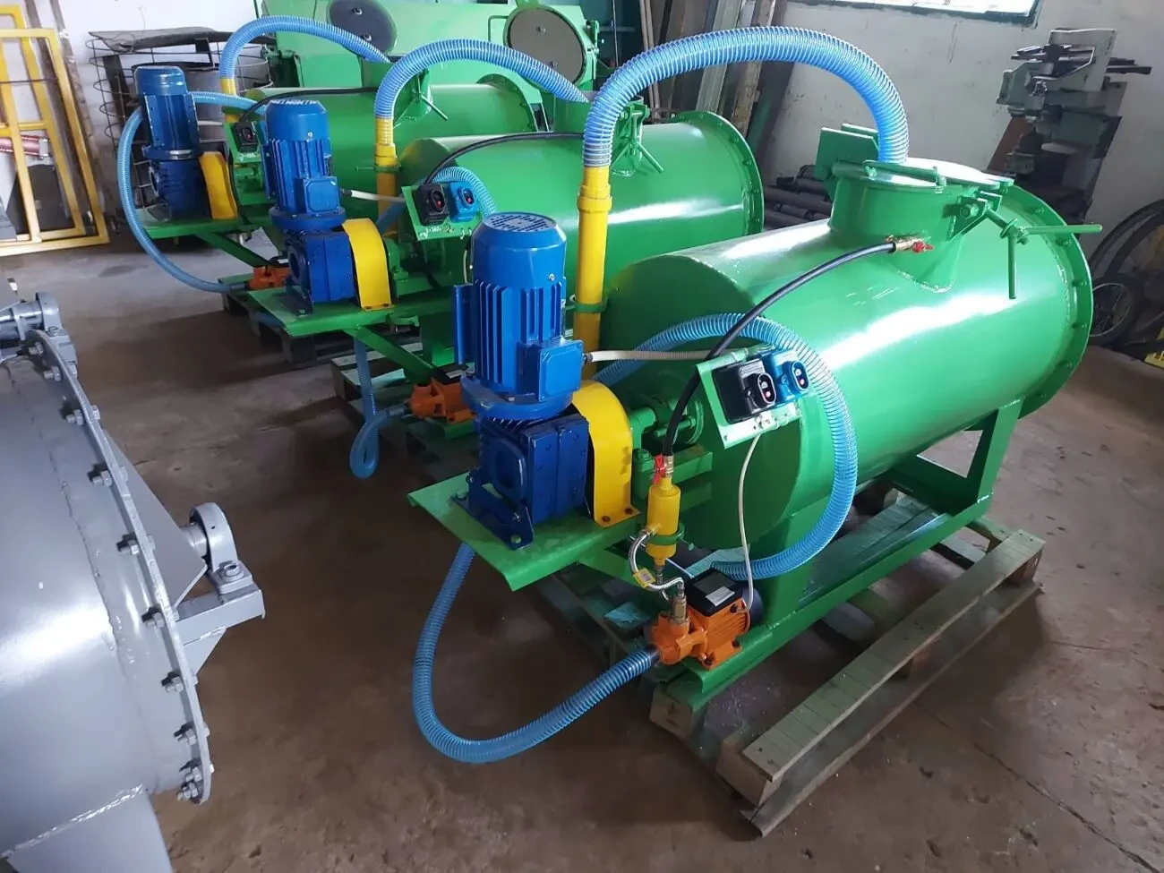 Оборудование для изготовления наливного пенобетона 2