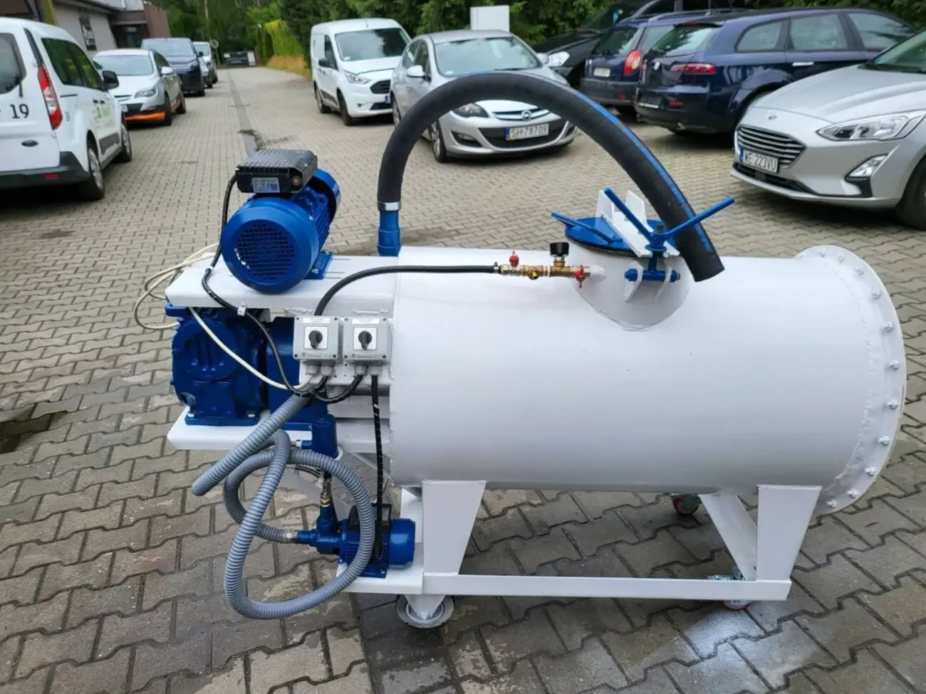 Оборудование для изготовления наливного пенобетона 3